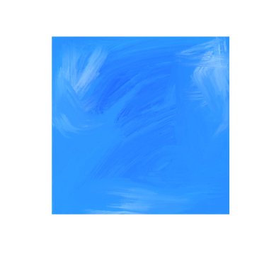 Kare şeklindeki yağlı boya çizim dokusu sanat kutusu