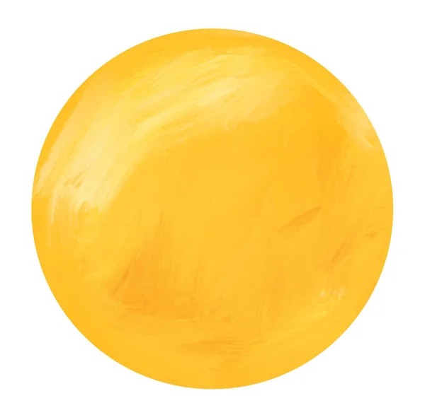 圆形球面油画笔触质感盒艺术艺术 — 图库照片