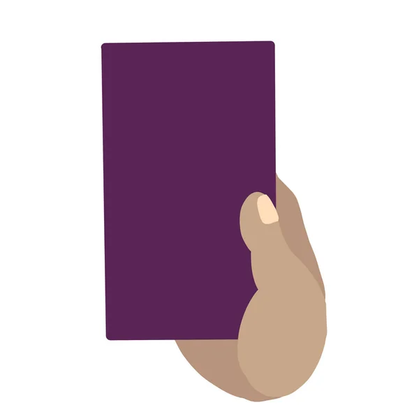 Jedna Ręka Zaszycie Ilustracji Telefonu Gest Działania Rysunek Ikona — Zdjęcie stockowe