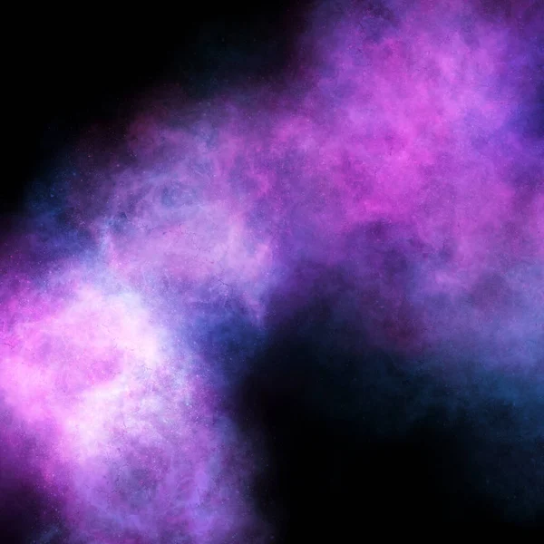 Nebula Star Field Space Universe Background Illustration Painting Art — Stockfoto