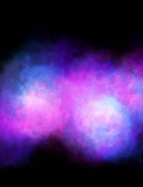 Nebula Star Field Space Universe Background Illustration Painting Art — Photo