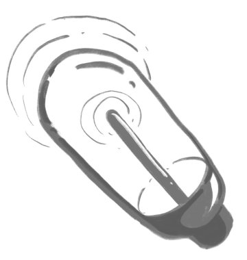 Yaratıcı çözüm ampul el karalama çizimi resim simgesi sanatsal çizgi