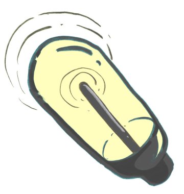 Yaratıcı çözüm ampul el karalama çizimi resim simgesi sanatsal çizgi