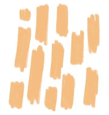 Serbest el çizimi serbest çizim kalın çizgi ve şekil çizim sanatı