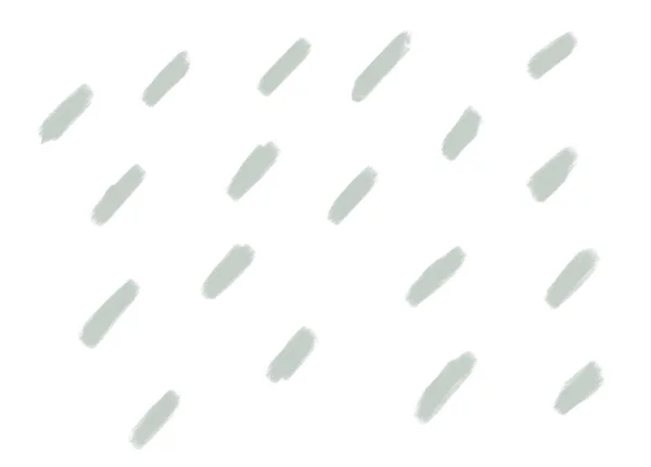 Regen Punkte Boho Form Und Linie Abstrakte Organische Hand Gezeichnet — Stockfoto