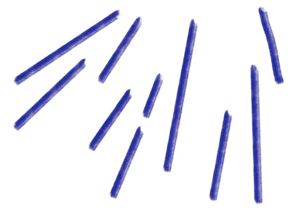 Μπλε Γκρι Μαύρο Γεωμετρική Γραμμή Σκίτσο Minimal Στυλ Στοιχείο Χέρι — Φωτογραφία Αρχείου
