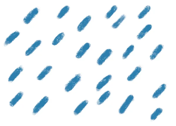 Regen Punkte Form Und Linienwinkel Abstrakt Organisch Hand Gezeichnet Illustrationskunst — Stockfoto