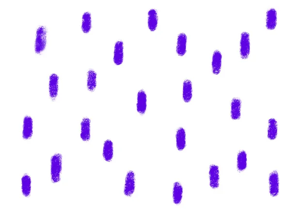 Deszcz Kropki Kształt Linia Dół Streszczenie Organiczne Ręcznie Rysowane Ilustracji — Zdjęcie stockowe