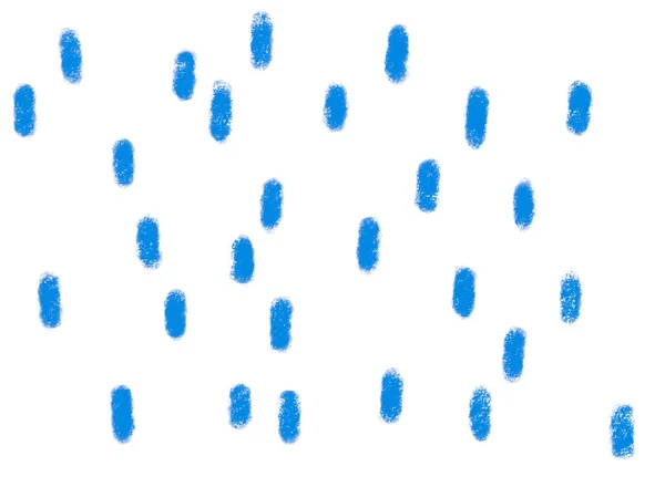Rain Dots Alak Vonal Absztrakt Organikus Kézzel Rajzolt Illusztráció Művészet — Stock Fotó