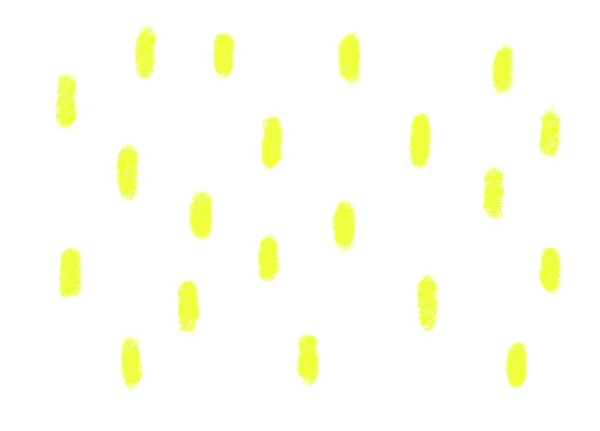 Rain Dots Forma Linea Giù Astratto Organico Disegnato Mano Illustrazione — Foto Stock