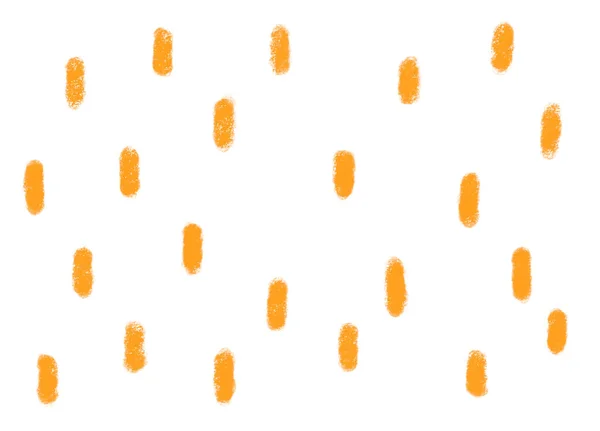 Deszcz Kropki Kształt Linia Dół Streszczenie Organiczne Ręcznie Rysowane Ilustracji — Zdjęcie stockowe