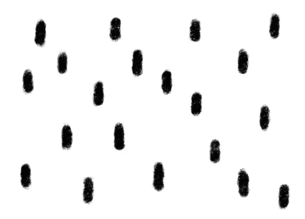 Rain Dots Alak Vonal Absztrakt Organikus Kézzel Rajzolt Illusztráció Művészet — Stock Fotó
