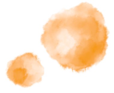 Renkli suluboya damlaları fırça darbeleri ile resim sanatı