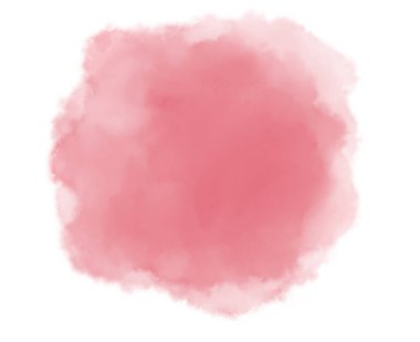 Güller pembe kırmızı turuncu renkte sulu boya yumuşak organik sanat elementlerini düşürür.