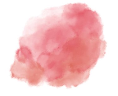 Güller pembe kırmızı turuncu renkte sulu boya yumuşak organik sanat elementlerini düşürür.