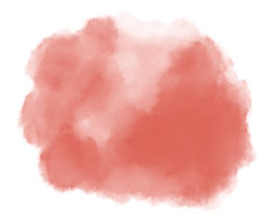 Güller pembe kırmızı turuncu renkte sulu boya yumuşak organik sanat elementlerini düşürür.