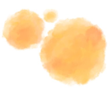 Güller pembe kırmızı turuncu renkte sulu boya yumuşak organik sanat elementlerini düşürür.