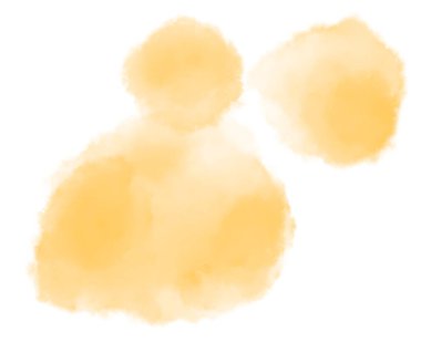 Güller pembe kırmızı turuncu renkte sulu boya yumuşak organik sanat elementlerini düşürür.