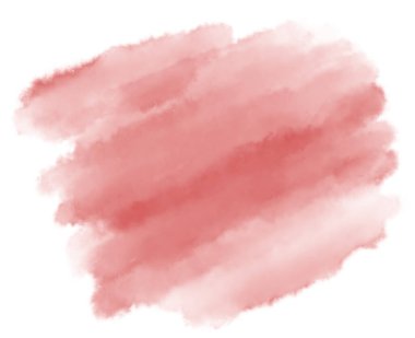 Güller pembe kırmızı turuncu renkte suluboya yumuşak organik sancak