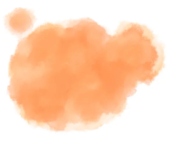 Rozen Roze Rood Geel Oranje Pastel Kleur Aquarel Schilderij Druppels — Stockfoto