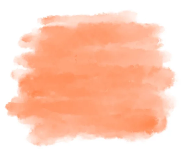 Rózsa Rózsaszín Piros Sárga Narancs Pasztell Szín Akvarell Festmény Stroke — Stock Fotó