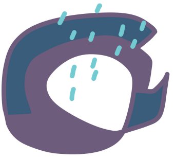 Freeform el çizimi organik element pastel renk şeması en az dekorasyon unsurları boho stili sanat