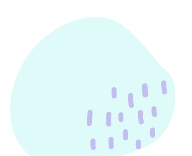 Dekorasyon çizimi için yumuşak organik damlacık pastel elementler