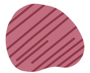 El çizimi damlası ve paralel grafik çizgileri kalça organik sanat soyut elementleri