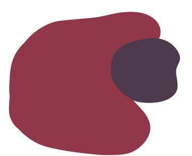 El çizimi çakıl taşı ve paralel çizgiler kalça organik sanat soyut elementleri