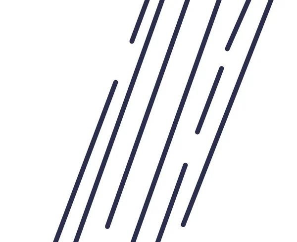 Handzeichnen Linie Parallel Graphik Hüftkunst Abstrakte Elemente — Stockfoto