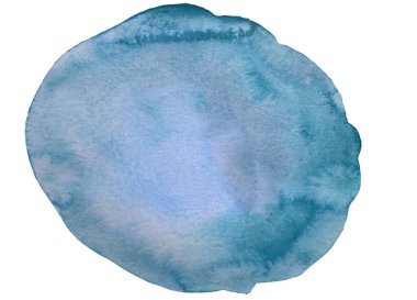 Suluboya benekli sanatsal element el yazısı kağıt üzerindeki organik resim izole dokuyu kes