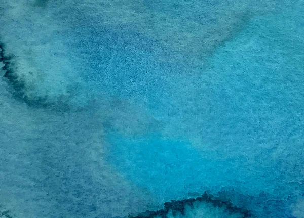 Водянистый Акварель Полная Бумага Краска Текстура Обои Искусство — стоковое фото