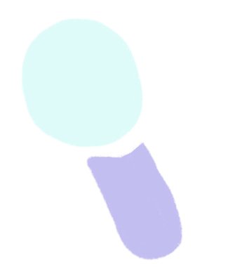 Bakery doodle sketch fpr coffee shop elements pastel style illustration art