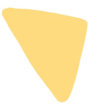 Cheese breakfast food set elements hand drawn doodle minimal style pastel color illustration art