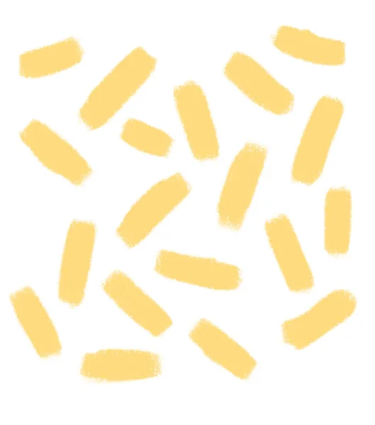 Cheese Breakfast Food Set Elements Hand Drawn Doodle Minimal Style — ストック写真