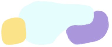 Freeform abstract shape freeform line minimal colorful decorative background element doodle art