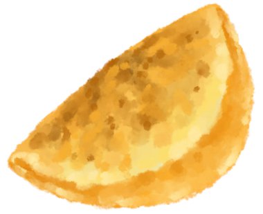 Egg omlette breakfast fried egg with carrot spinash mushroom topping watercolor hand painting illustration art