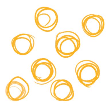 Japanese style doodle pattern decoration drawing blue and gold color hand sketch style illustration art element