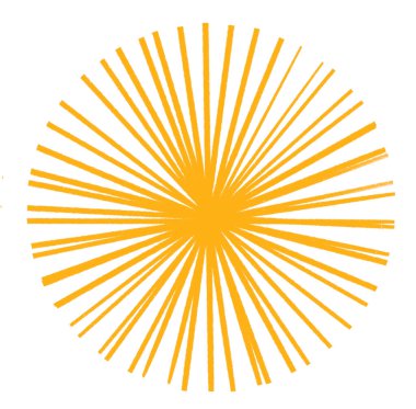 Japanese style doodle pattern decoration drawing blue and gold color hand sketch style illustration art element