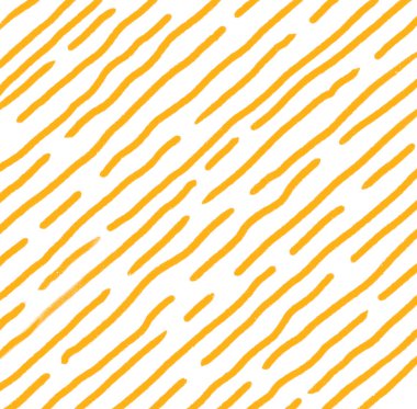 Japanese style doodle pattern decoration drawing blue and gold color hand sketch style illustration art element