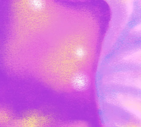 海の下に紫色の水生抽象的なカラフルな背景チョークドア イラストアート — ストック写真