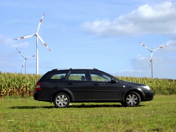 Turbina eolica — Foto Stock