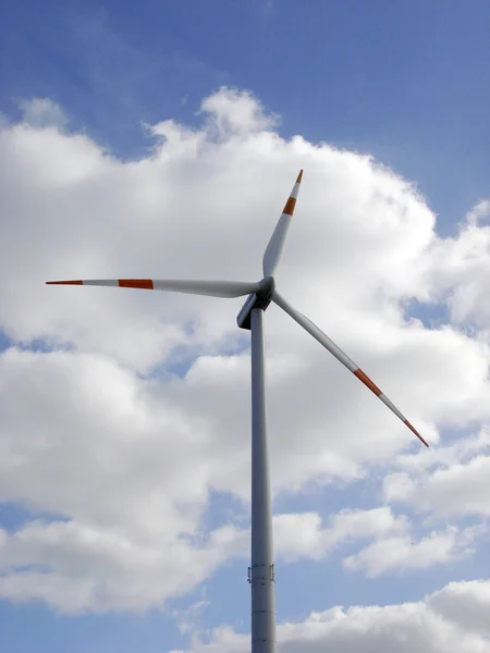 Turbina eólica — Fotografia de Stock