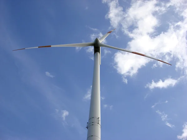 Turbina eolica — Foto Stock