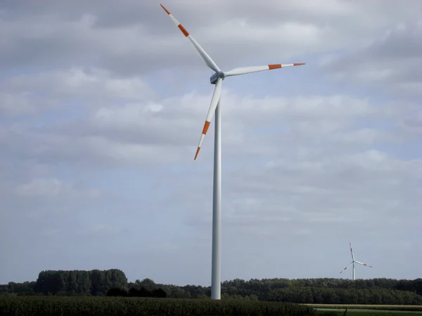 Turbina eolica — Foto Stock