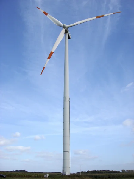 Windturbine — Stockfoto