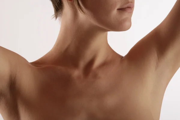 Female neck — Stock Photo, Image