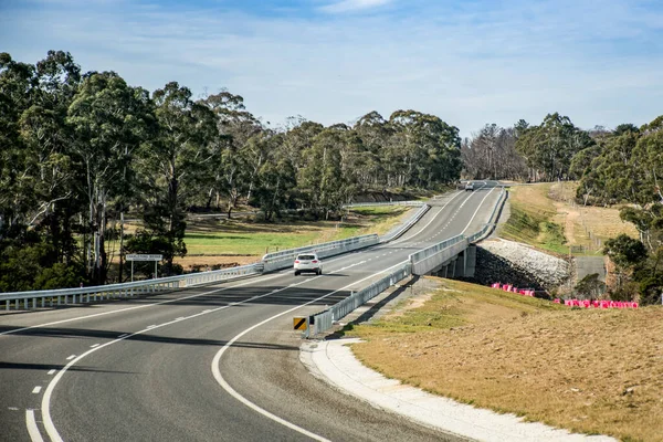 2020 Nerriga Australia Jembatan Charleyong Baru Jalan Nerriga Nsw Australia — Stok Foto