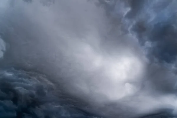 Blíží Bouře Silný Přívalový Déšť Záplavy Deště Metorologická Předpověď Počasí — Stock fotografie