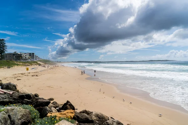 Sydney Australia 2022 People Sandy Beach Ocean Vacation Travel Summer — Stockfoto